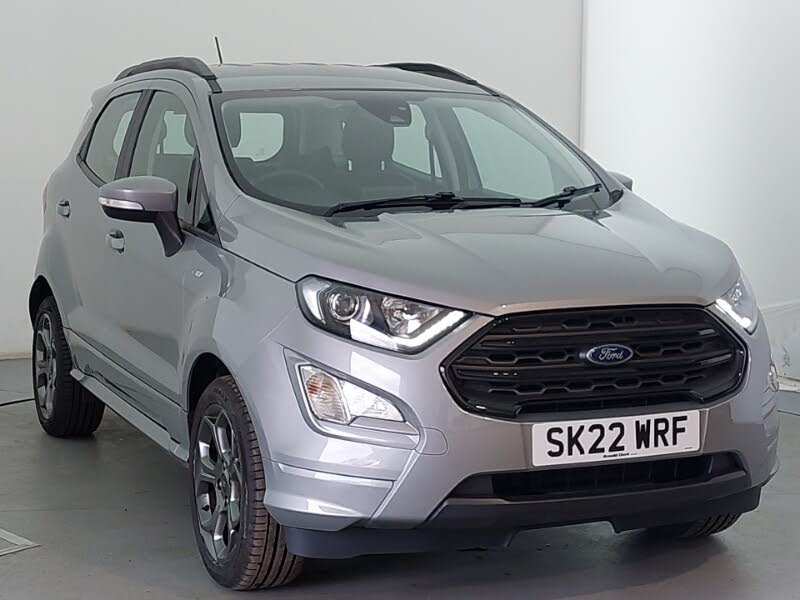 2022 Ford EcoSport 1.0T ST-Line (125ps)