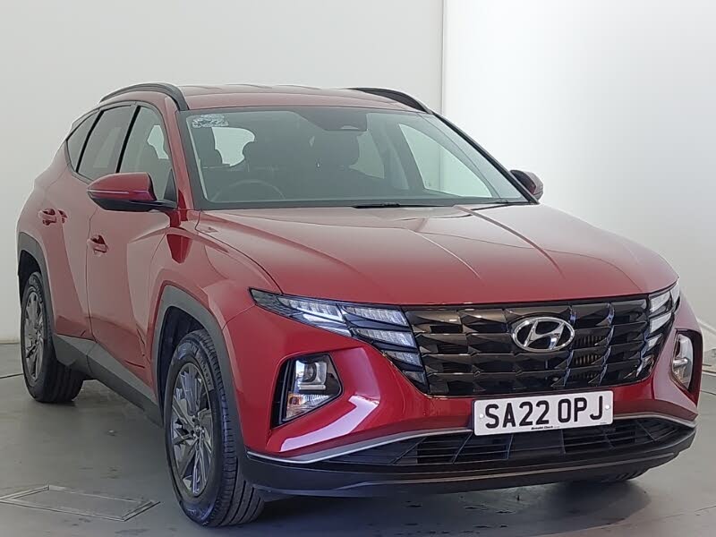 2022 Hyundai Tucson 1.6 T-GDi SE Connect (150ps)