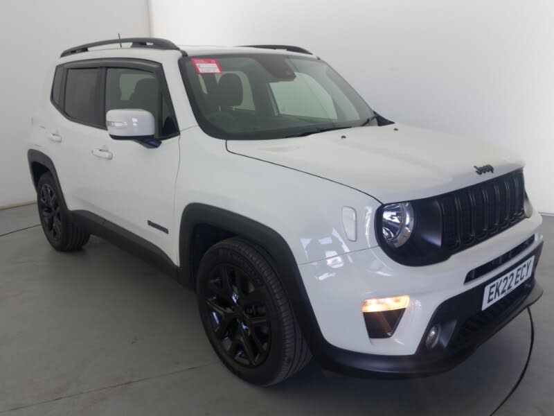 2022 Jeep Renegade 1.3 GSE Night Eagle