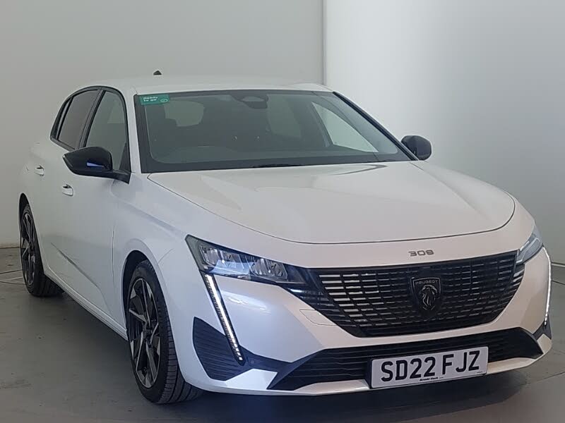 2022 Peugeot 308 1.2 PureTech Allure Premium EAT8