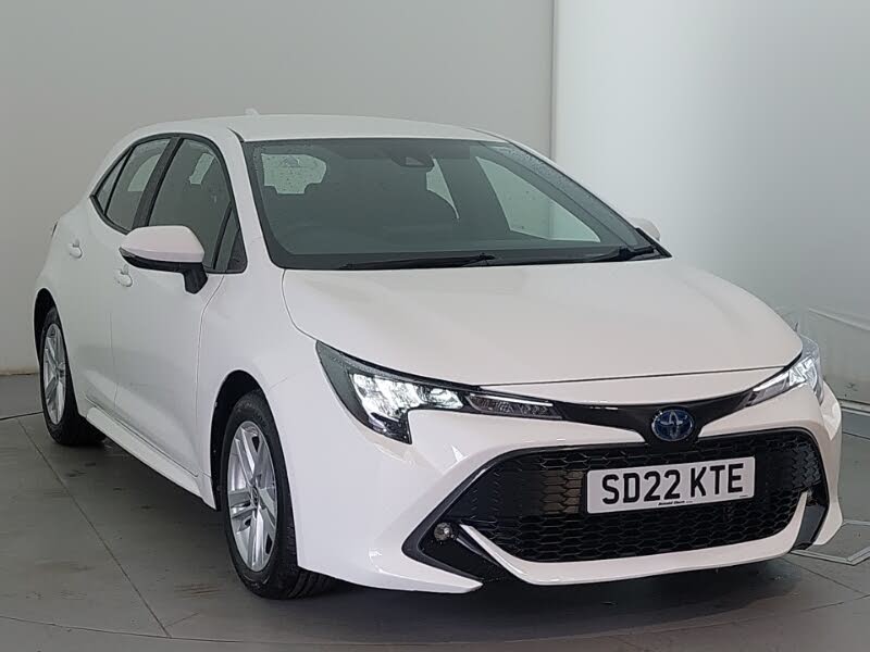 2022 Toyota Corolla 1.8 VVT-i Icon (120bhp) (TRK) Hatchback 5d