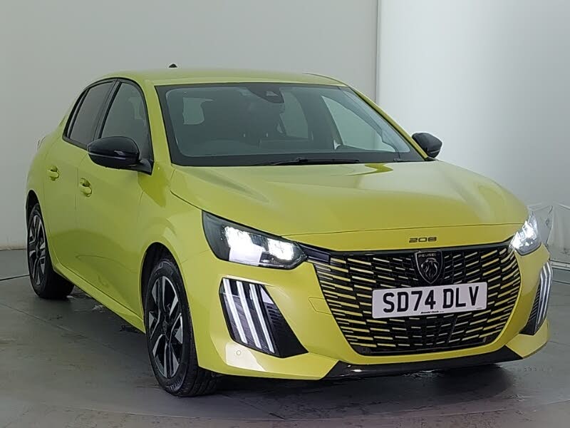 2024 Peugeot 208 1.2 PureTech Allure