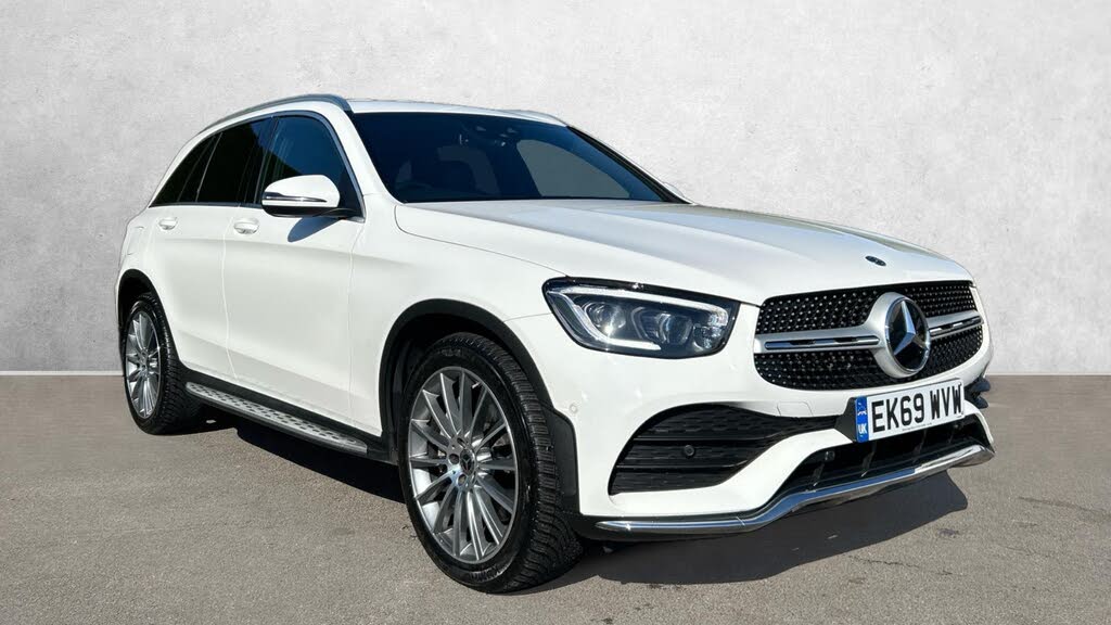 2019 Mercedes-Benz GLC-Class 2.0d GLC300d AMG Line Premium Station Wagon 5d