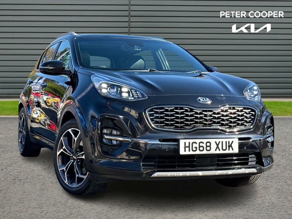 2018 Kia Sportage 2.0CRDi GT-Line S AWD ISG