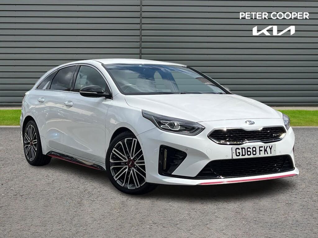 2019 Kia Pro ceed 1.6 T-GDi GT ISG Station Wagon 5d DCT