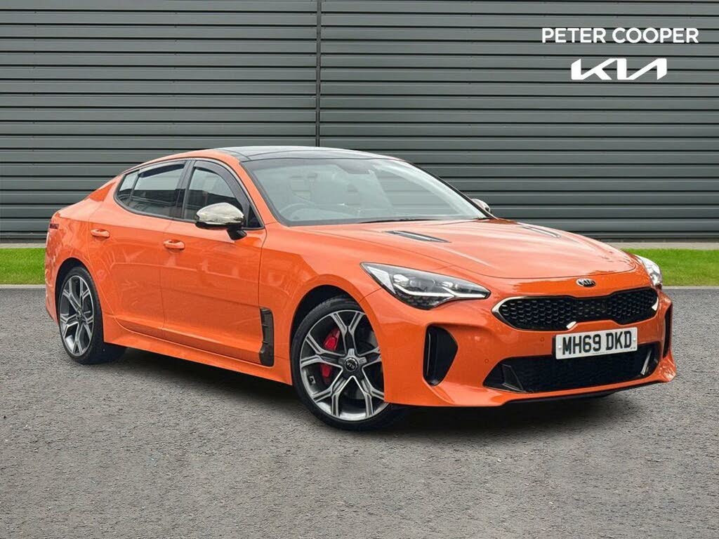 2019 Kia Stinger 3.3 T-GDi GT S (365bhp)