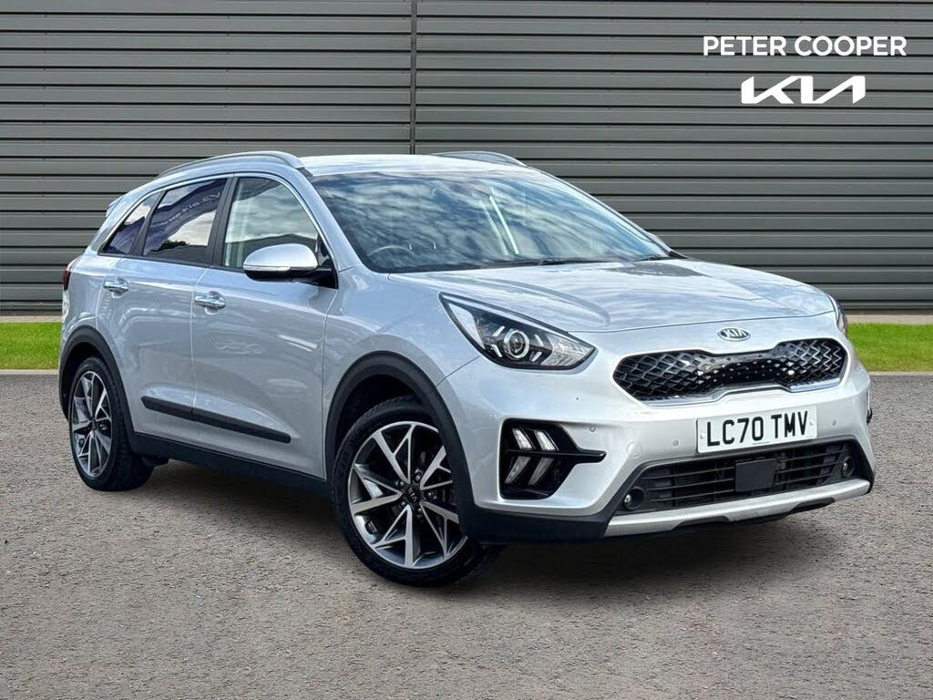 2020 Kia Niro 1.6 GDi 3