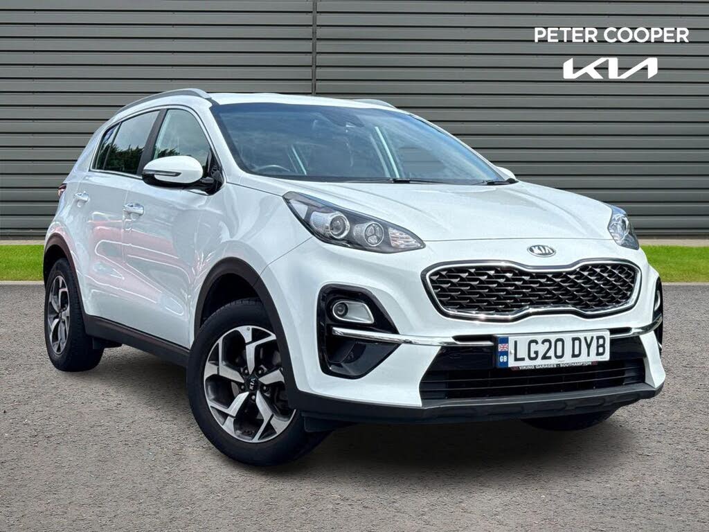 2020 Kia Sportage 1.6 GDi 2