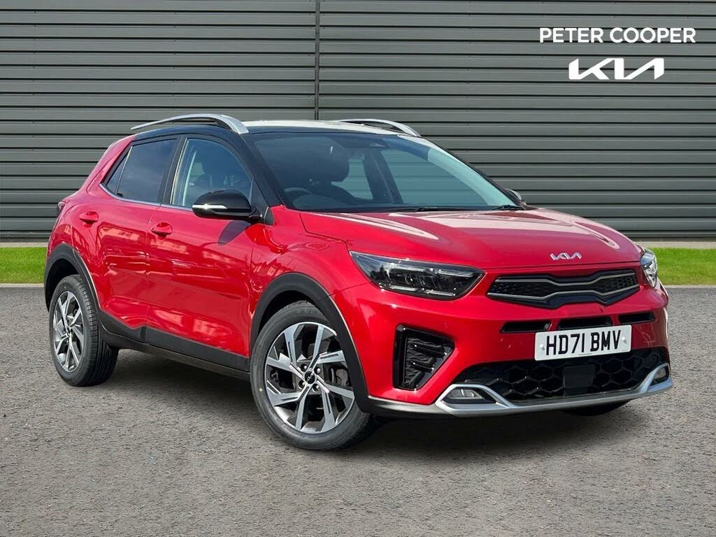 2021 Kia Stonic 1.0 T-GDi GT-Line S