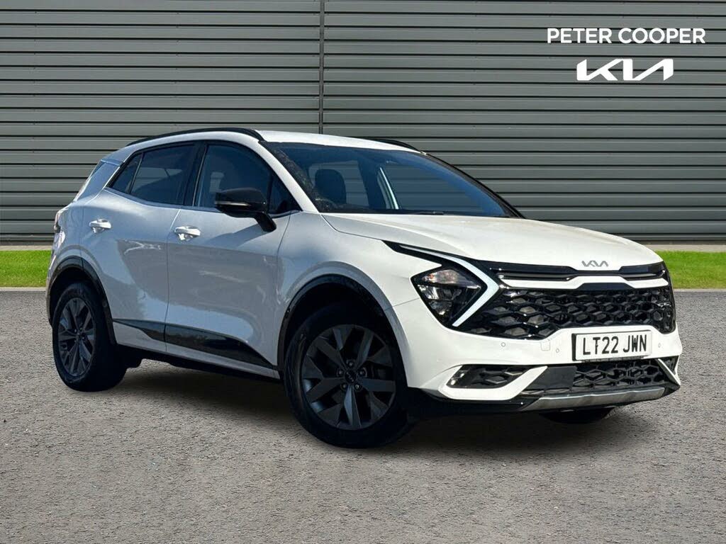 2022 Kia Sportage 1.6 T-GDi GT-Line (226bhp) HEV 1598cc Auto