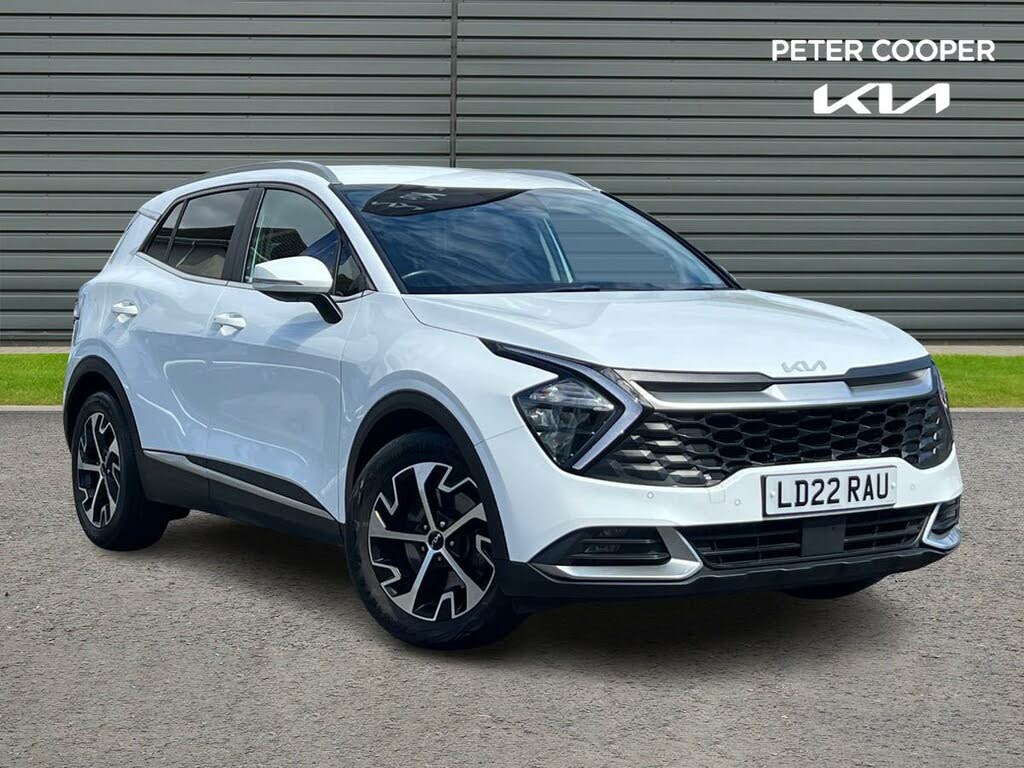 2022 Kia Sportage 1.6 T-GDi Launch Edition
