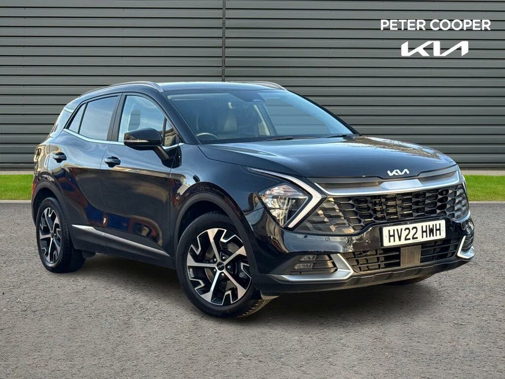 2022 Kia Sportage 1.6 T-GDi Launch Edition