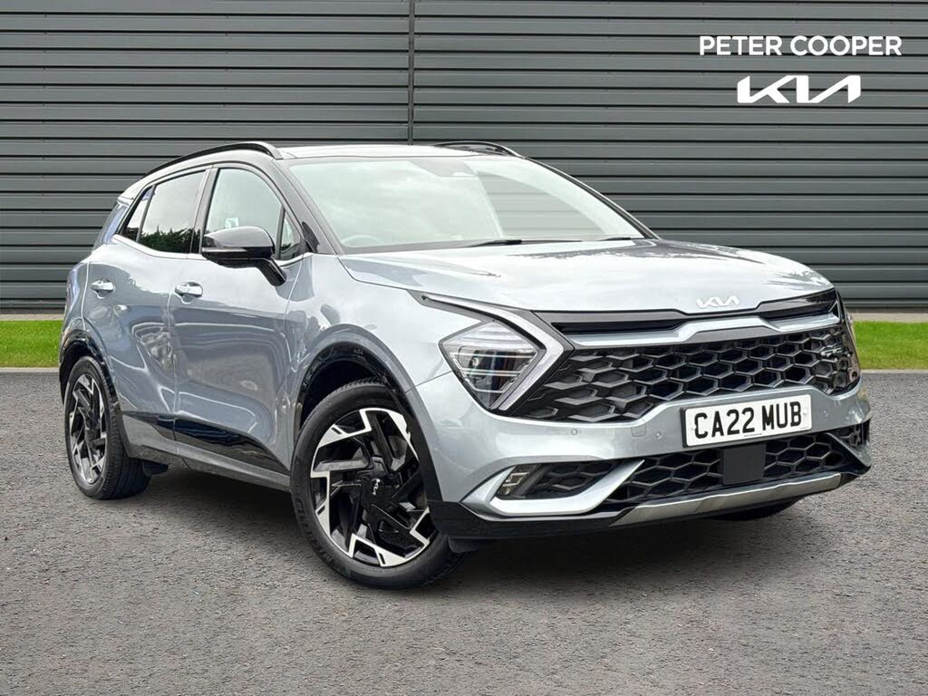 2022 Kia Sportage 1.6 T-GDi GT-Line S (148bhp) AWD 48V 1598cc DCT