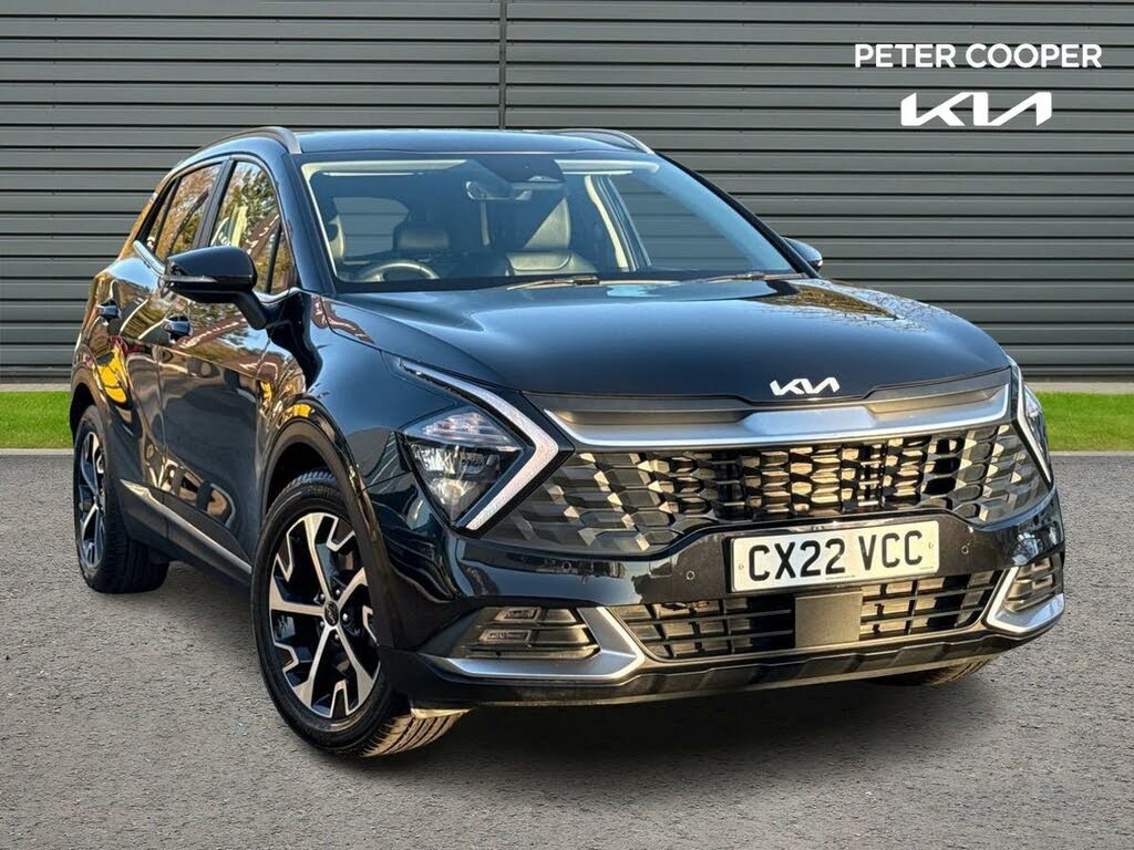 2022 Kia Sportage 1.6 T-GDi Launch Edition