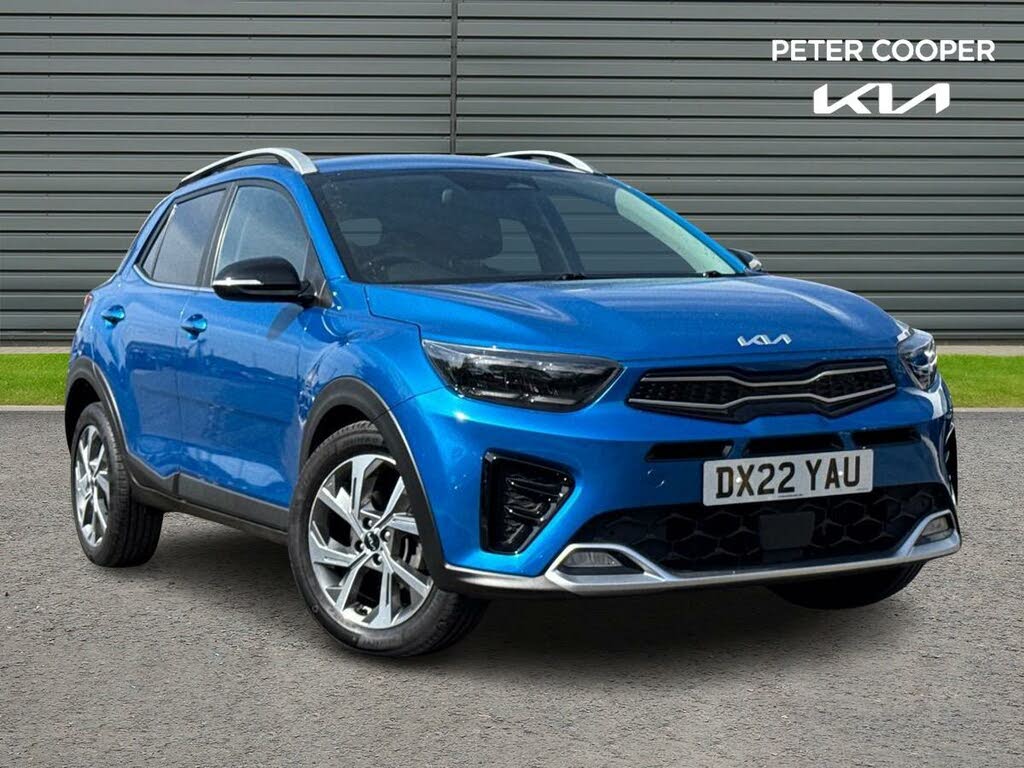 2022 Kia Stonic 1.0 T-GDi GT-Line (118bhp) 48V