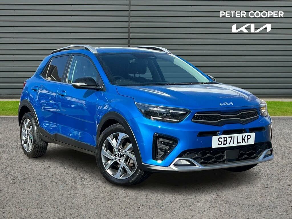 2022 Kia Stonic 1.0 T-GDi GT-Line (118bhp) 48V