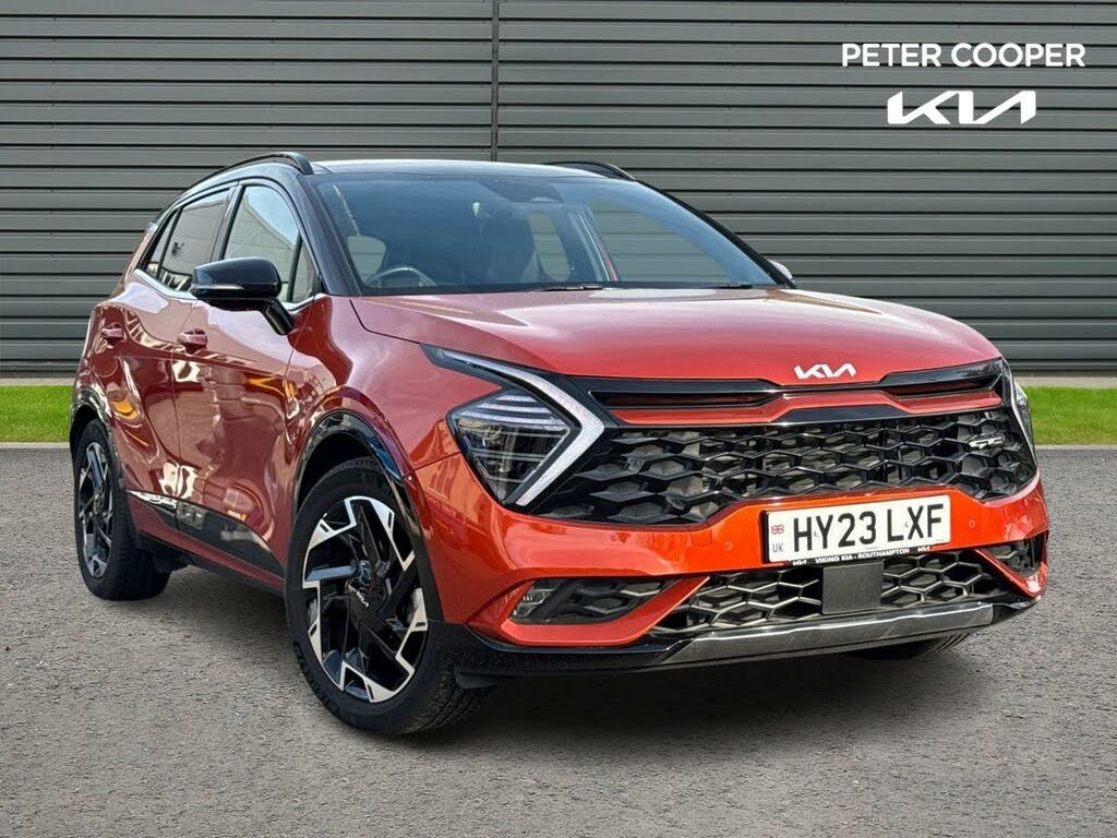 2023 Kia Sportage 1.6 T-GDi GT-Line S (148bhp) AWD 48V DCT