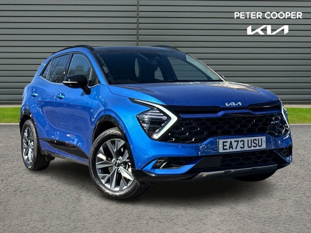 2023 Kia Sportage 1.6 T-GDi GT-Line S (226bhp) AWD HEV Auto