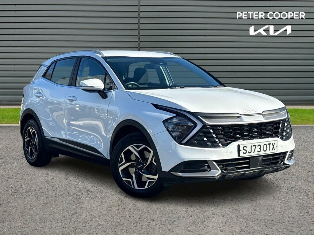 2023 Kia Sportage 1.6 T-GDi 2 (148bhp)