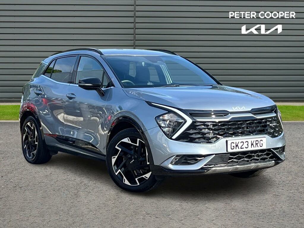 2023 Kia Sportage 1.6 T-GDi GT-Line (261bhp) AWD PHEV Auto