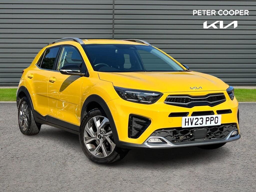 2023 Kia Stonic 1.0 T-GDi GT-Line (118bhp) 48V