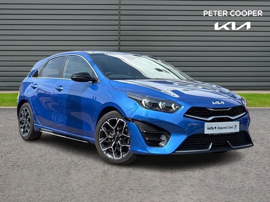 2024 Kia ceed 1.5 T-GDi GT-Line (138bhp)
