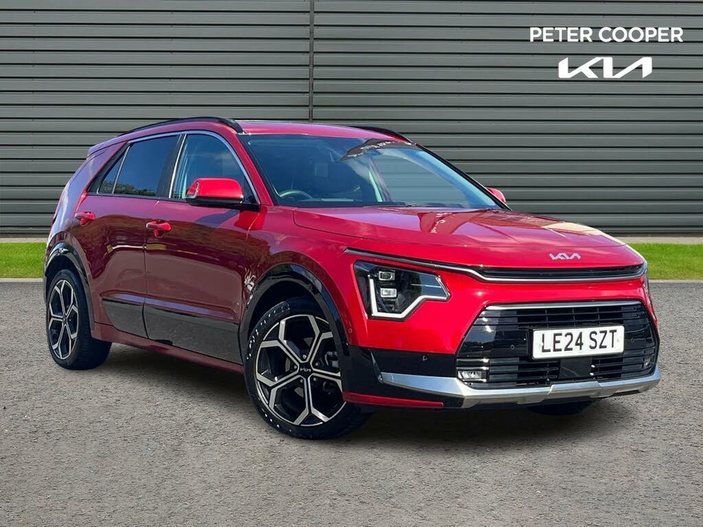 2024 Kia Niro 1.6 GDi (139bhp) HEV 1.32kWh