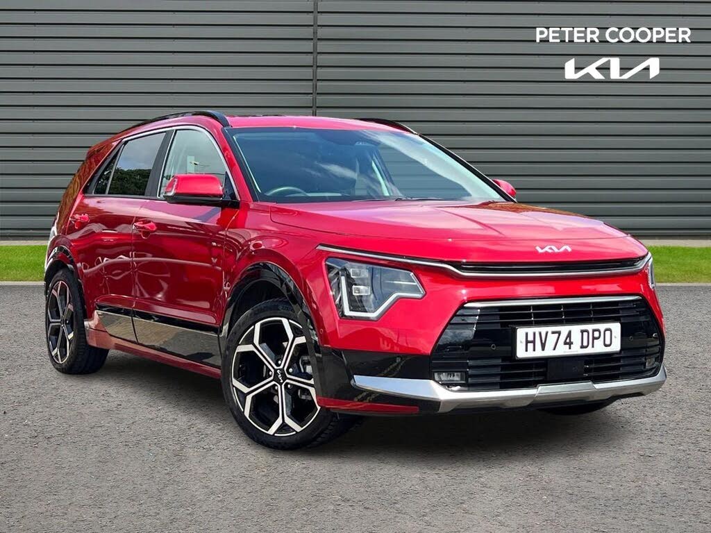 2024 Kia Niro 1.6 GDi 4 (127bhp) HEV 1.32kWh