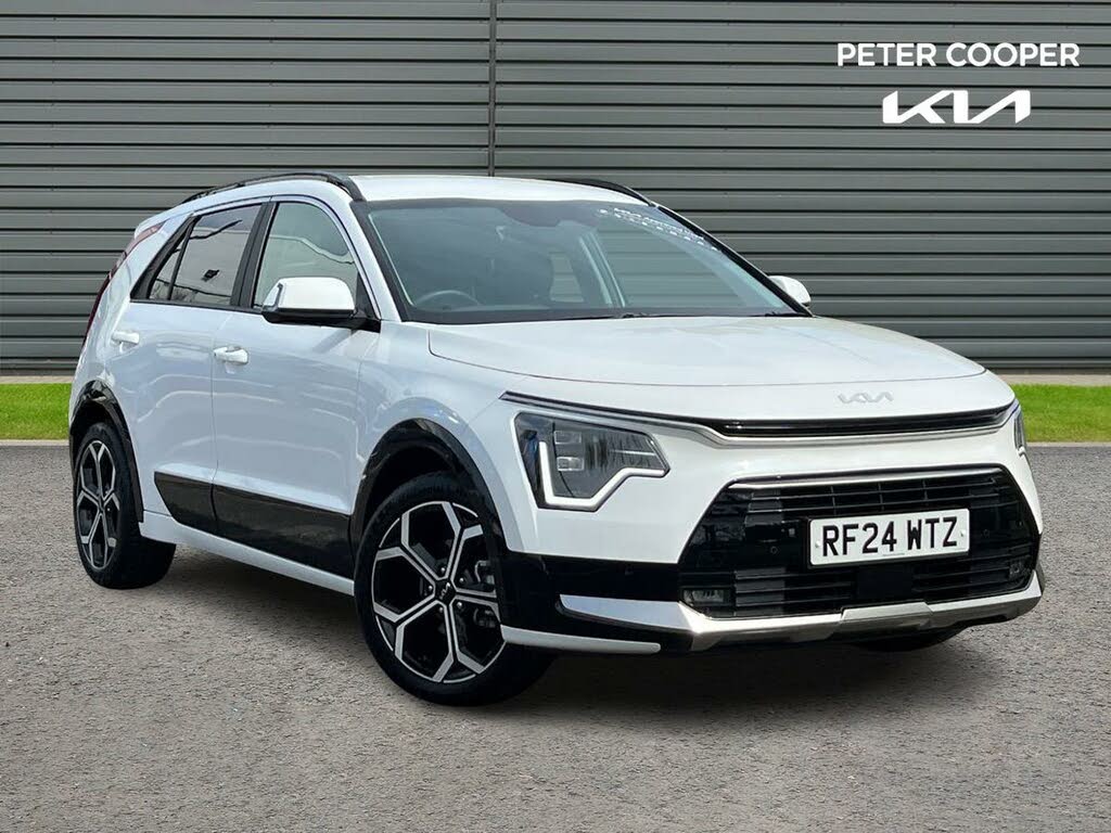 2024 Kia Niro 1.6 GDi (139bhp) HEV 1.32kWh