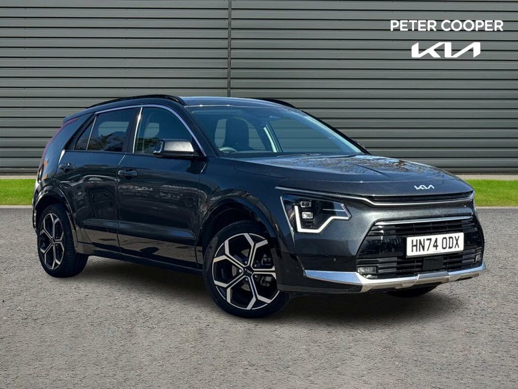 2024 Kia Niro 1.6 GDi (127bhp) HEV 1.32kWh