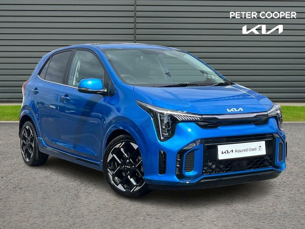 2024 Kia Picanto 1.2 GT-Line S