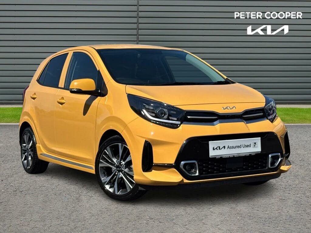 2024 Kia Picanto 1.0 GT-Line (66bhp) Auto Seq