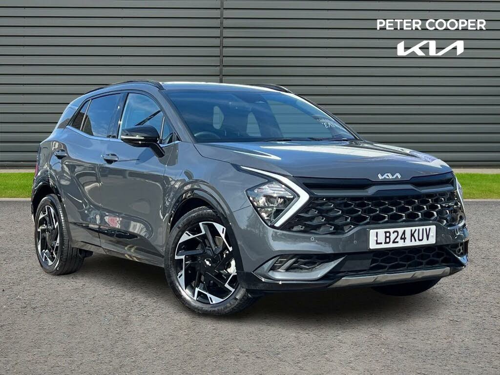 2024 Kia Sportage 1.6 T-GDi GT-Line (261bhp) AWD PHEV Auto