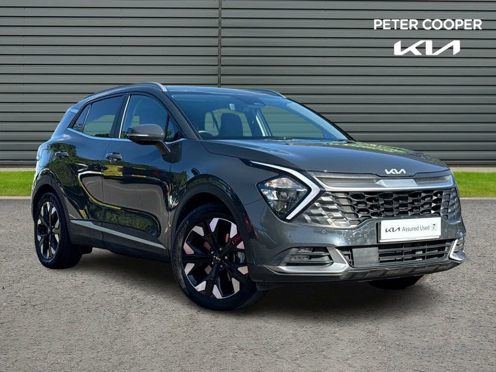 2024 Kia Sportage 1.6 T-GDi 3 (261bhp) AWD PHEV Auto