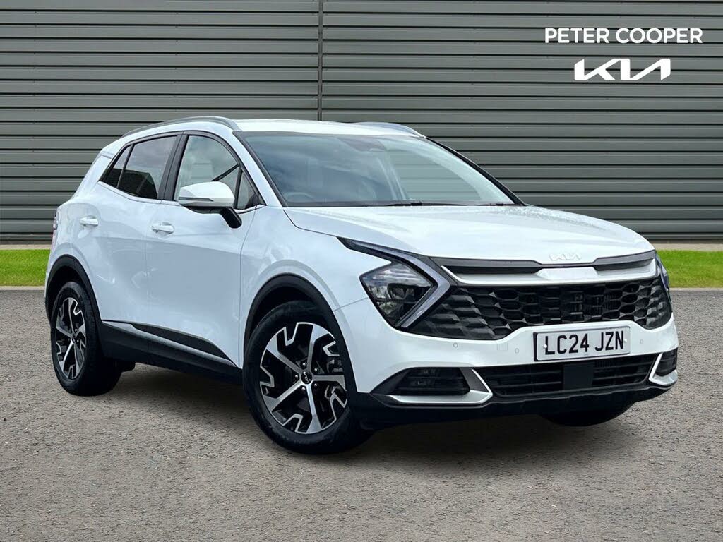 2024 Kia Sportage 1.6 T-GDi 3 (148bhp)