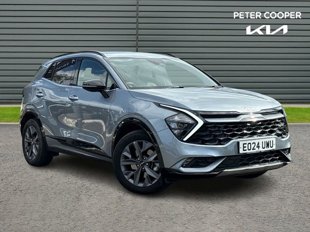 2024 Kia Sportage 1.6 T-GDi GT-Line (226bhp) HEV Auto