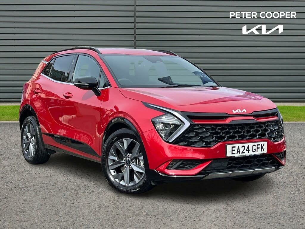 2024 Kia Sportage 1.6 T-GDi GT-Line (226bhp) HEV Auto