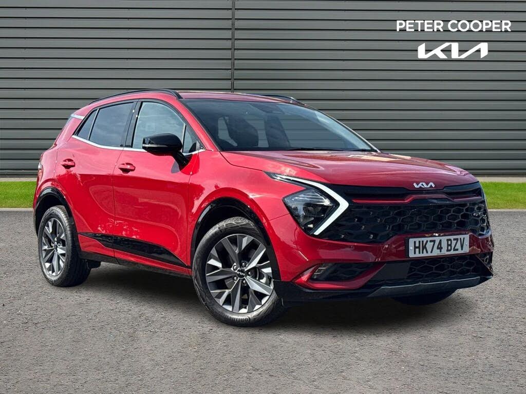 2024 Kia Sportage 1.6 T-GDi GT-Line (207bhp) HEV Auto