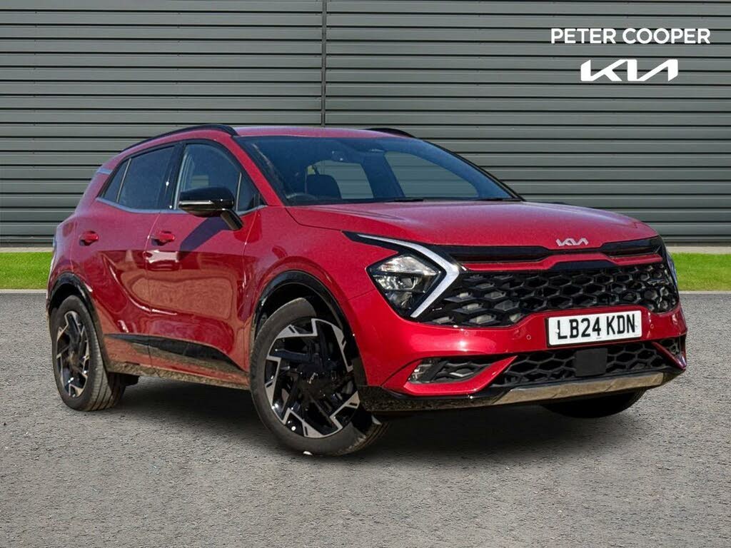 2024 Kia Sportage 1.6 T-GDi GT-Line (148bhp)