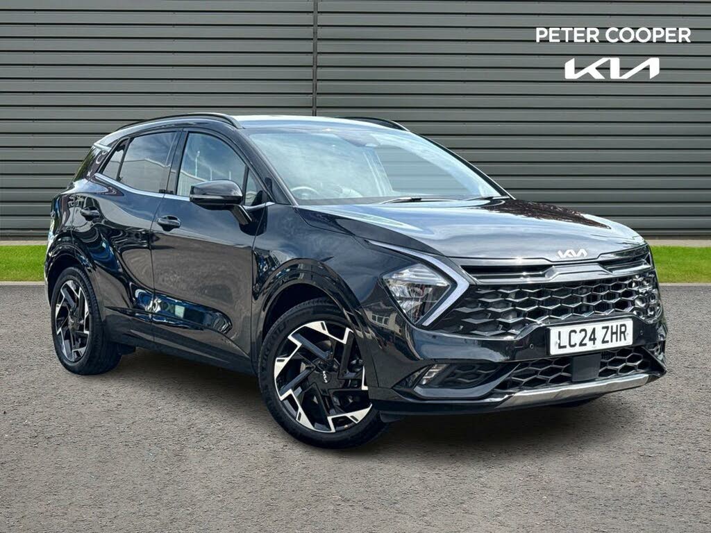 2024 Kia Sportage 1.6 T-GDi GT-Line (148bhp)
