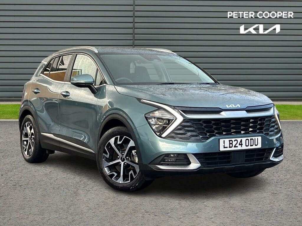 2024 Kia Sportage 1.6 T-GDi 3 (148bhp) 48V DCT