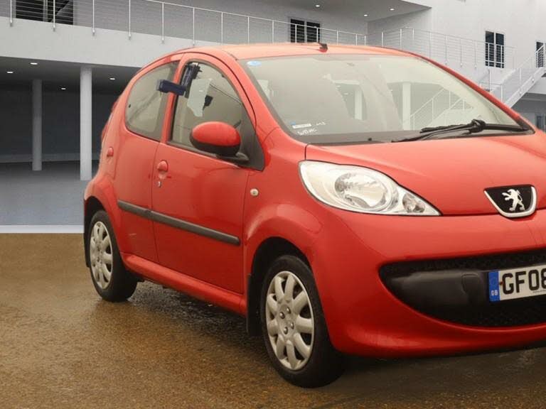 2008 Peugeot 107 1.0 Urban 5d 2-Tronic