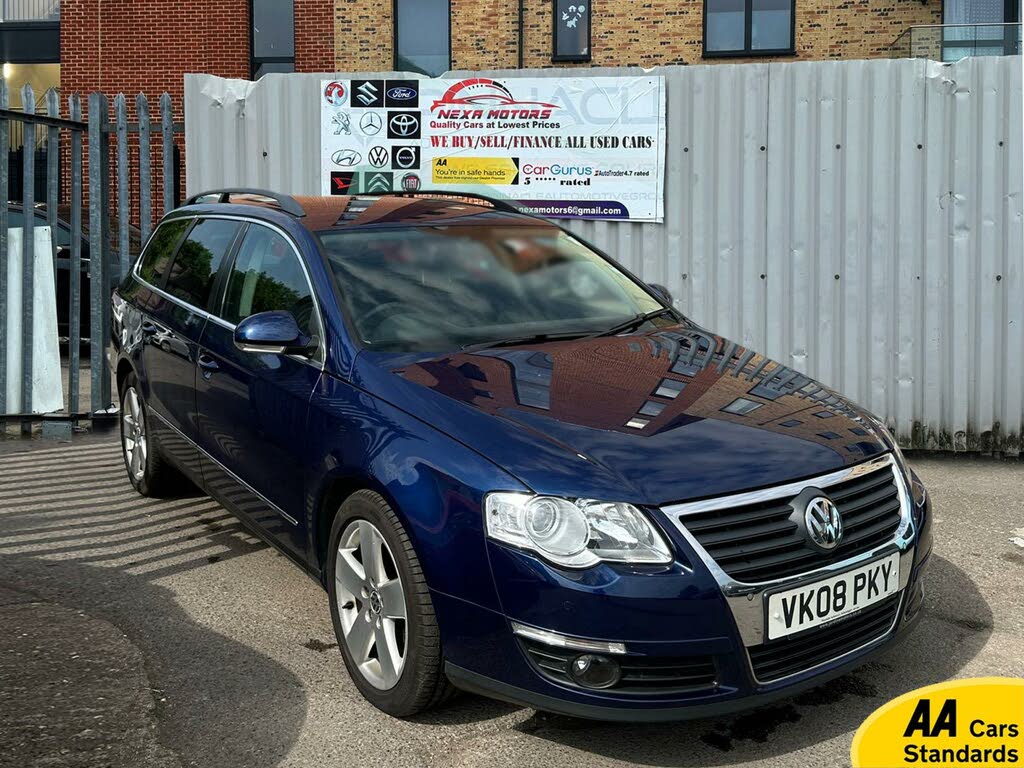 2008 Volkswagen Passat 2.0 Sport FSI Estate 5d auto