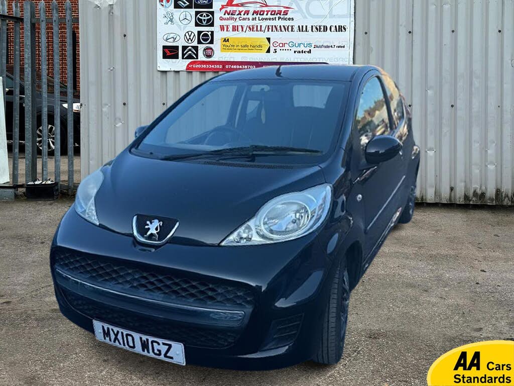 2010 Peugeot 107 1.0 Urban 12v 3d