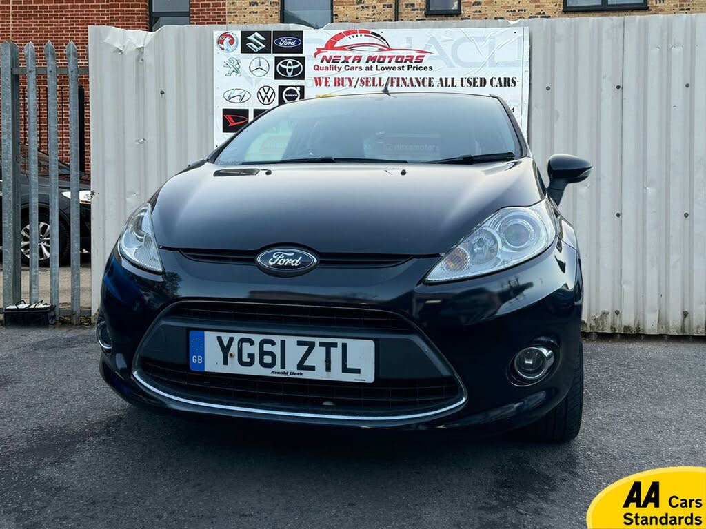 2011 Ford Fiesta 1.25 Zetec 5d