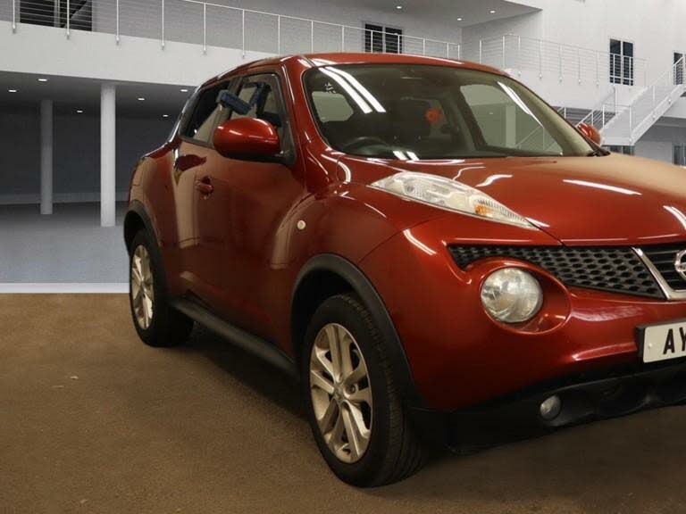 2011 Nissan Juke 1.6 Tekna 16v 1598cc CVT