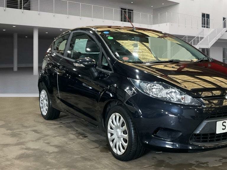 2012 Ford Fiesta 1.25 Edge (60ps) 3d