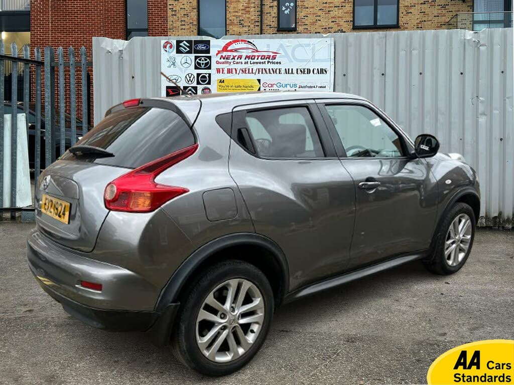 2012 Nissan Juke 1.6 Acenta Premium 16v 1598cc