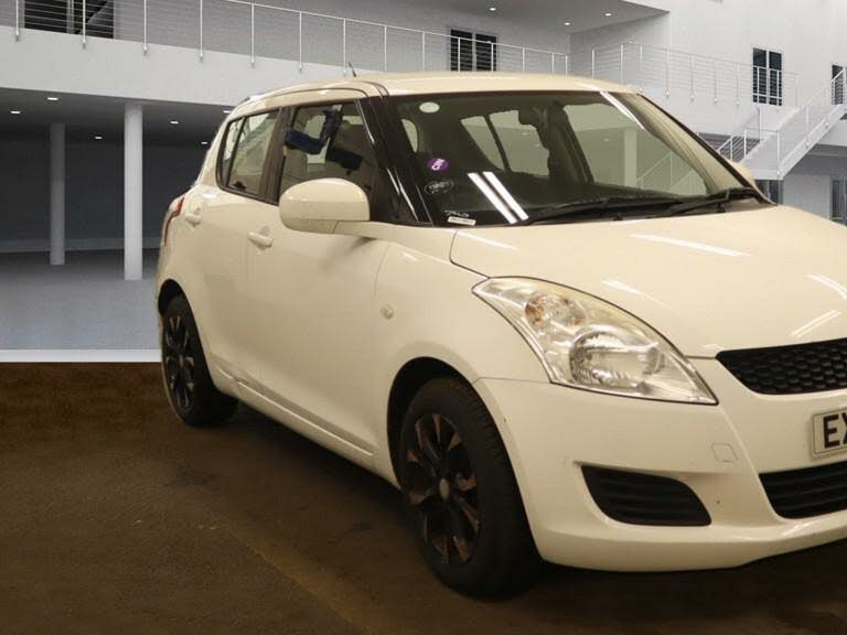 2012 Suzuki Swift 1.2 SZ2 5d