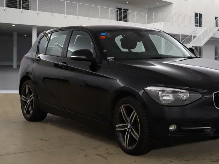2013 BMW 1 Series 1.6 116i Sport (s/s) 5d